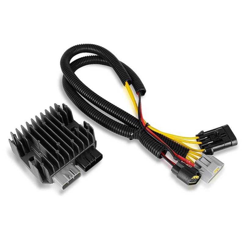 FVGOKMNA Kompatibel Mit Polaris Für ACE 325 EFI L/C 2016 Spannungsreglergleichrichter Motorrad Spannungsregler 4013904 4014856 4016868 Spannungsgleichrichter von FVGOKMNA