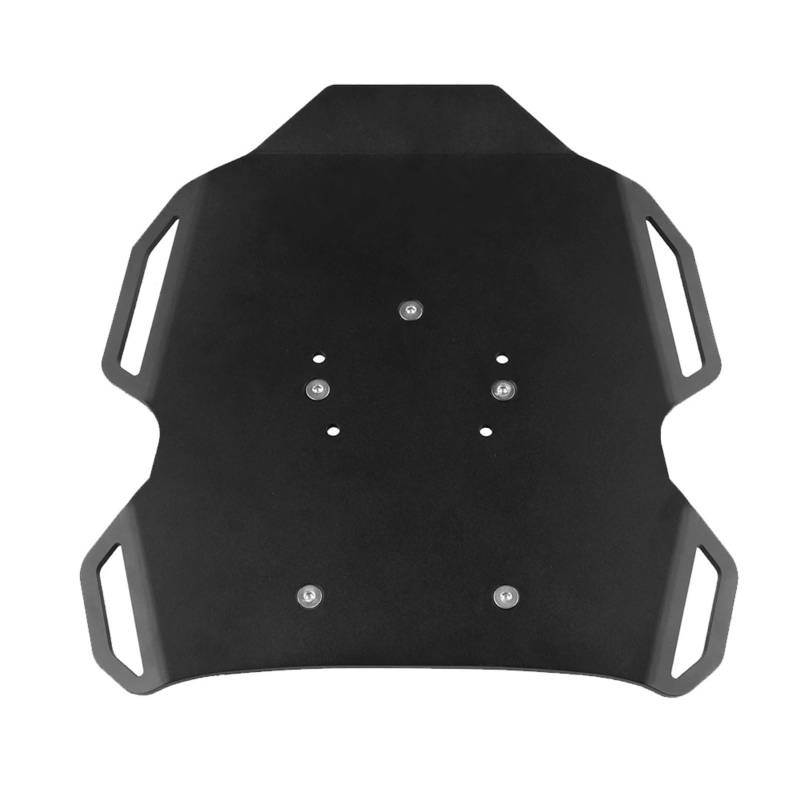 FVGOKMNA Kompatibel Mit R1200GS Für R1250GS 2013–2022 Soziusgepäckträger, Motorrad-Rücksitzbereich, Abdeckplatte, Gepäckschienen Motorrad-Gepäckträger(NO Logo) von FVGOKMNA