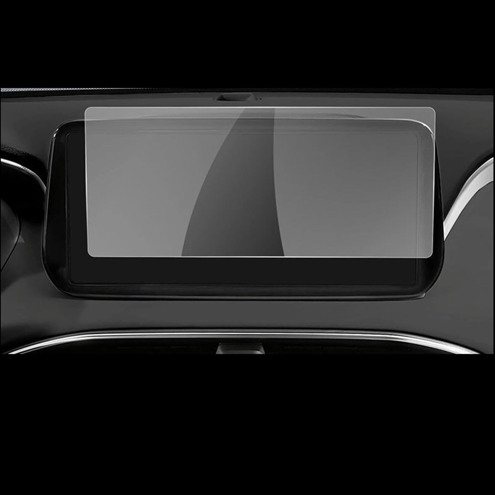 FVGOKMNA Kompatibel Mit Santa Für Fe TM 2021 10,25 Zoll Car Navigation Center Displayschutzfolie Auto Interior Tempered Glass Film Anti-Fingerprint GPS Transparent Schutzfolie FVGOKMNA Kompatibel Mit Santa Für Fe TM 2021 10,25 Zoll Car Navigation Center Displayschutzfolie Auto Interior Tempered Glass Film Anti-Fingerprint GPS Transparent Schutzfolie von FVGOKMNA
