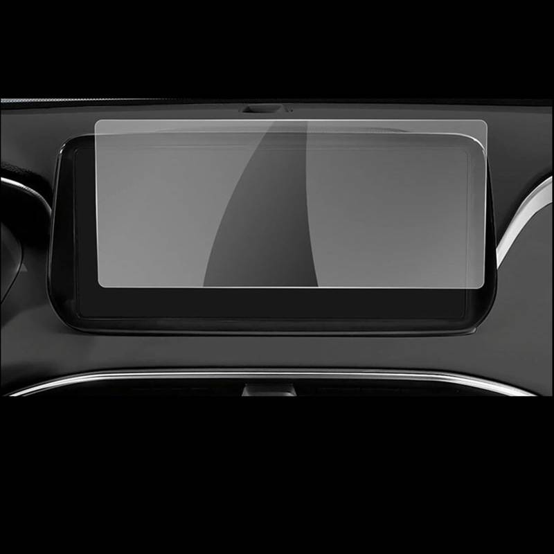 FVGOKMNA Kompatibel Mit Santa Für Fe TM 2021 10,25 Zoll Car Navigation Center Displayschutzfolie Auto Interior Tempered Glass Film Anti-Fingerprint GPS Transparent Schutzfolie von FVGOKMNA