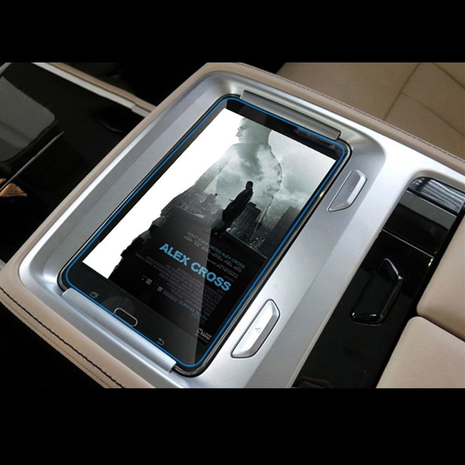 FVGOKMNA Kompatibel Mit Series 7 CG11 G12 2016 2017 2018 2019 2020 2021 2022 Auto-Innenraum-GPS-Navigationsfolie LCD-Bildschirm-Schutzfolie Refit GPS Transparent Schutzfolie(2016 2020) von FVGOKMNA