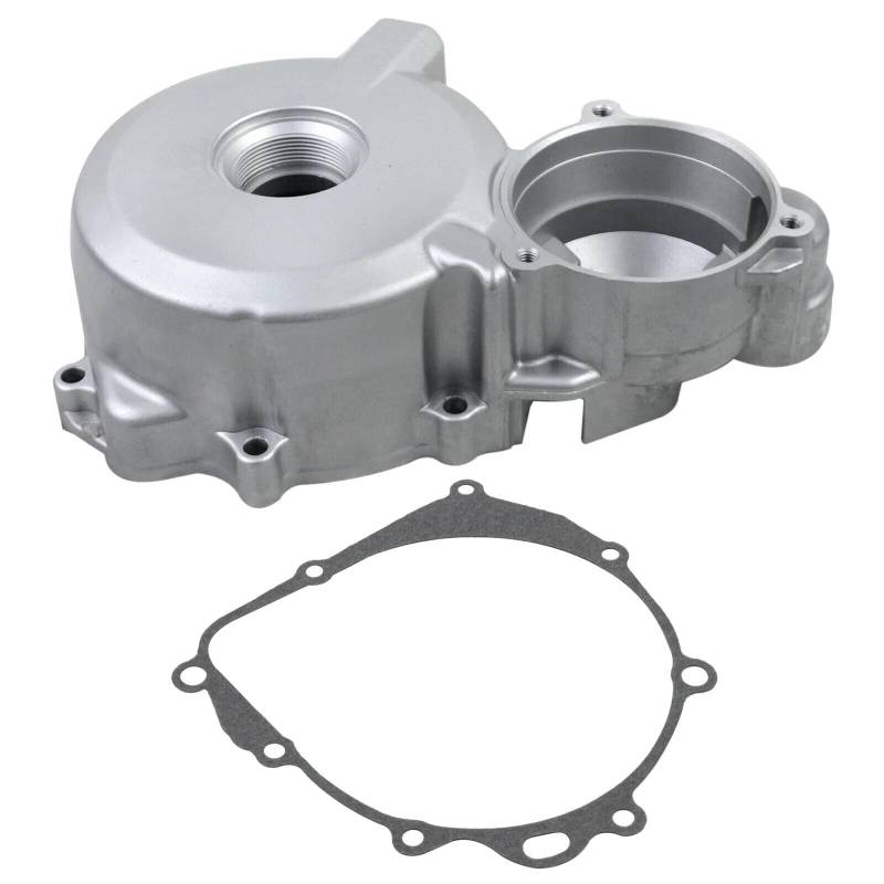 FVGOKMNA Kompatibel Mit Suzuki Für Drz400sm 2005-2020 Für Drz400s 2002-2020 Für Drz400e 2002-2007 Linke Seite Motor Kurbelgehäuse Stator Magneto Abdeckung Motorkurbelgehäuse-Schutz von FVGOKMNA