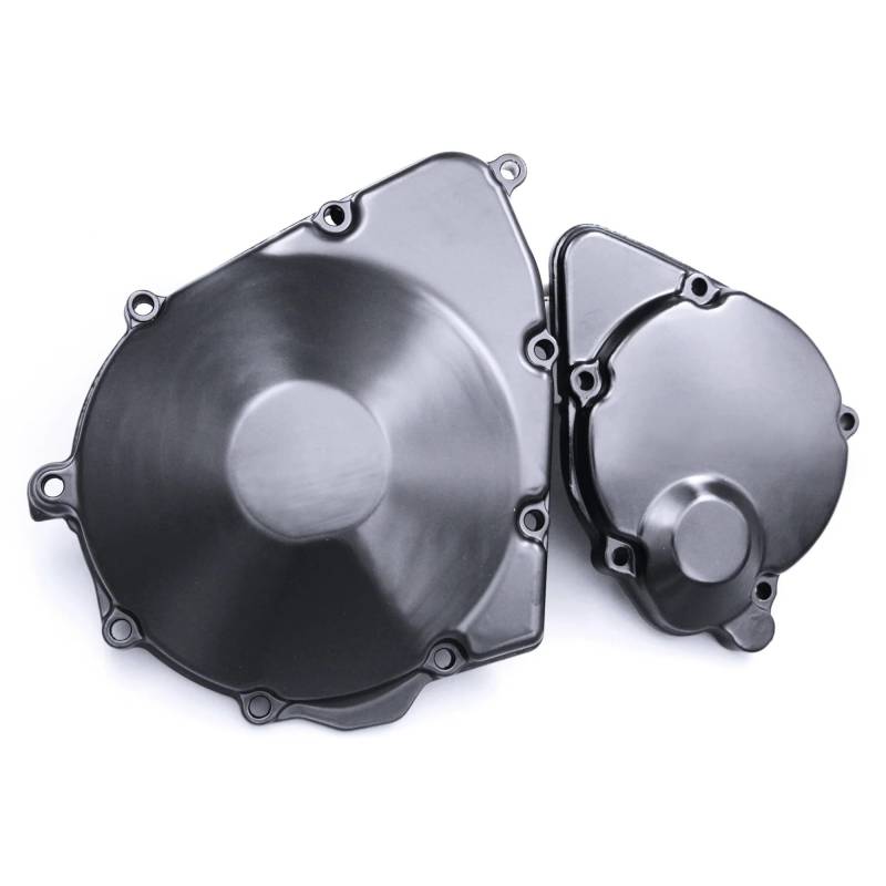 FVGOKMNA Kompatibel Mit Suzuki Für GSX600F GSX750F Für Katana 1998–2006 Für GSF600 Motorrad Links Rechts Motor Kurbelgehäuse Statorabdeckung Motorkurbelgehäuse-Schutz(Complete Set) von FVGOKMNA