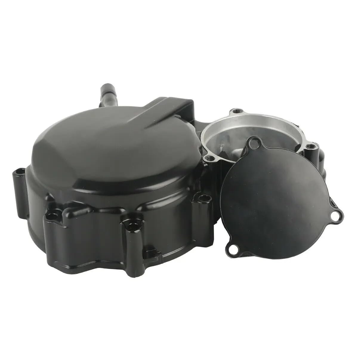 FVGOKMNA Kompatibel Mit Suzuki Für Gsx-r 750 Für Gsxr 600 2006-2016 2017 2018 2019 2020 2021 2022 Motorrad Links Motor Stator Kurbelgehäuse Motorkurbelgehäuse-Schutz von FVGOKMNA