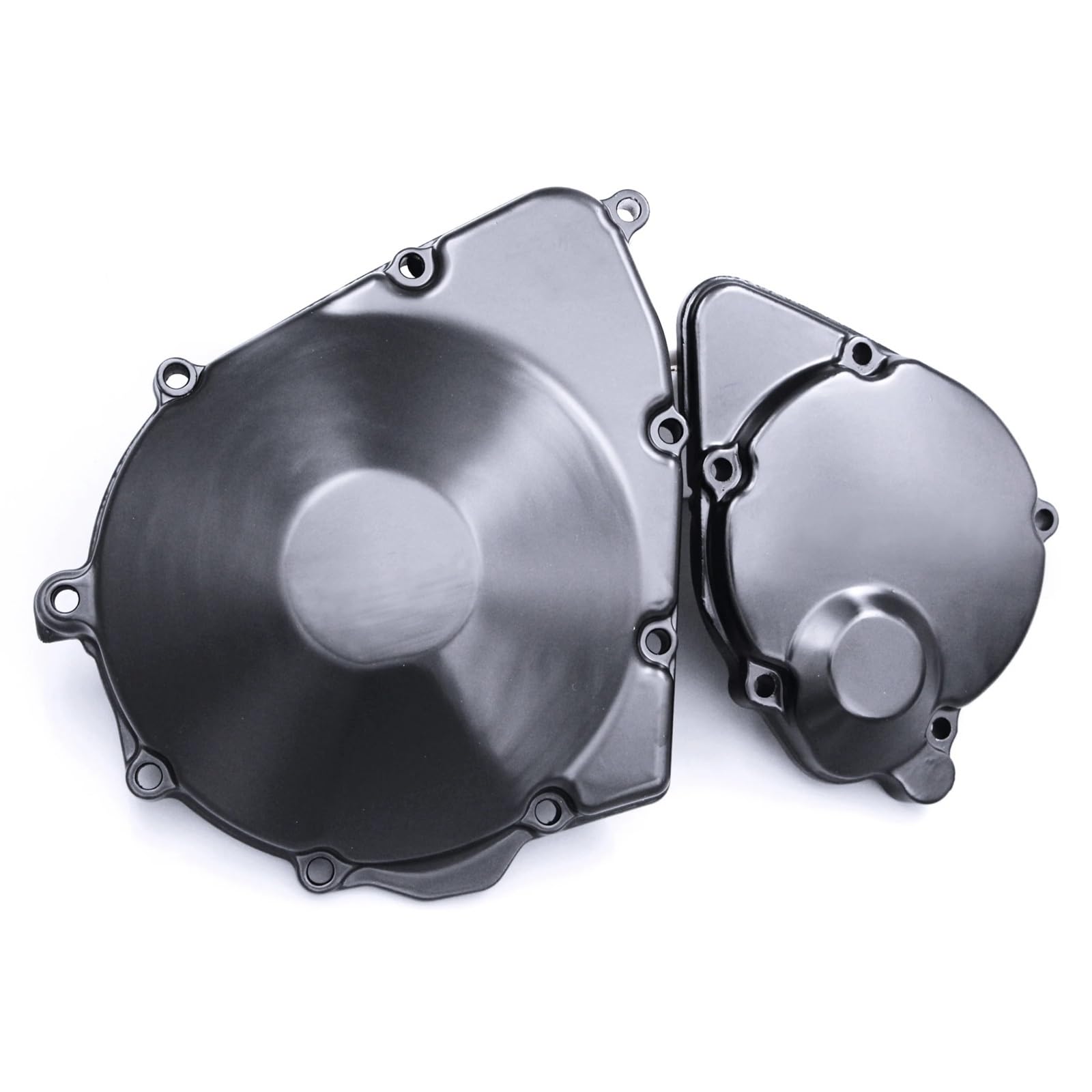 FVGOKMNA Kompatibel Mit Suzuki Für Gsx600f Für Gsx750f Für Katana 1998-2006 Motorcyle Links-Rechts Motor Kurbelgehäuse Stator Abdeckung Motorkurbelgehäuse-Schutz(Pcs) von FVGOKMNA
