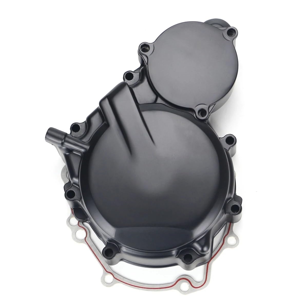 FVGOKMNA Kompatibel Mit Suzuki Für Gsxr600 Für Gsxr750 2006-2018 2019 2020 2021 2022 Motor Kurbelgehäuse Stator Starter Abdeckung Motorkurbelgehäuse-Schutz von FVGOKMNA