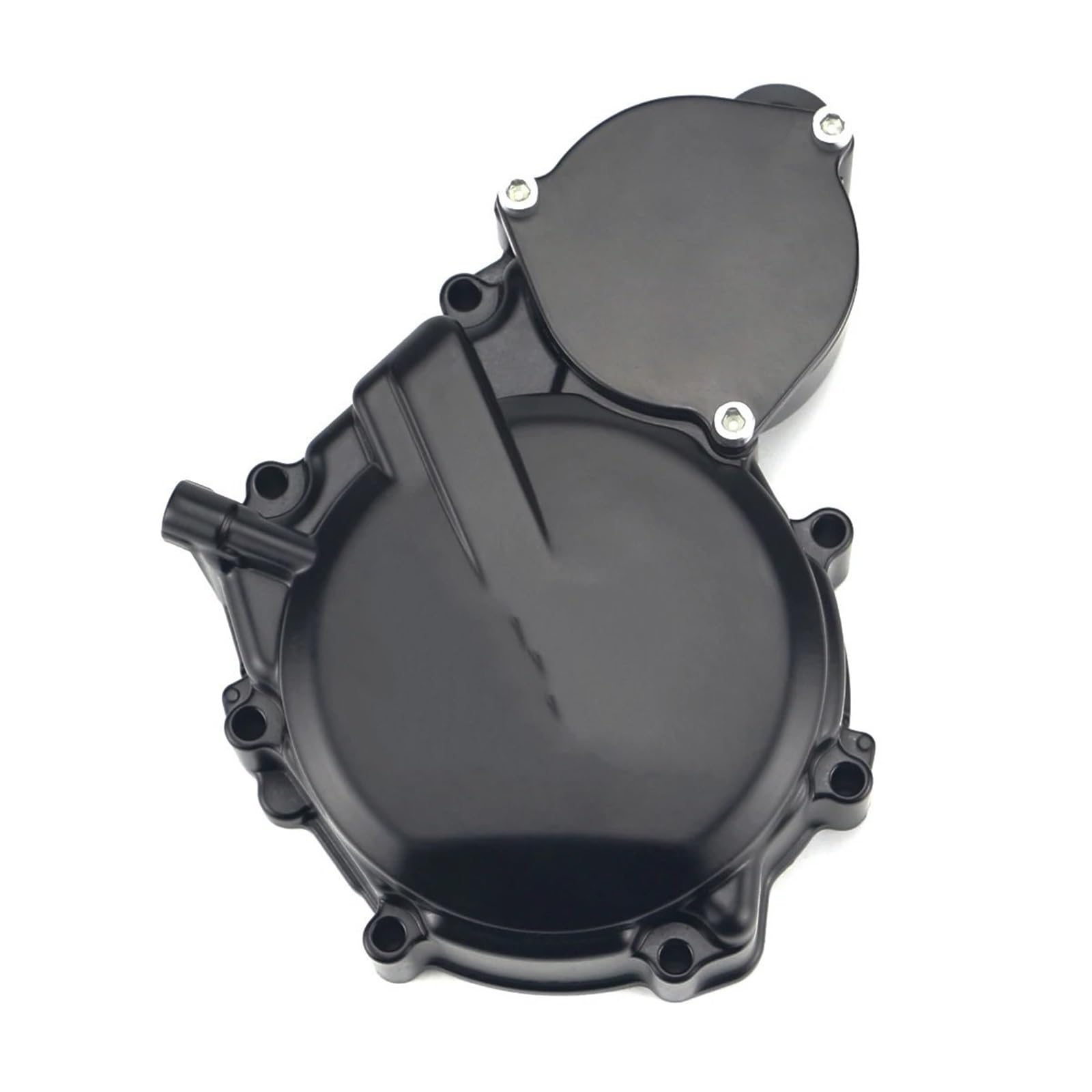 FVGOKMNA Kompatibel Mit Suzuki Für Gsxr600 Für Gsxr750 2006-2019 2020 2021 2022 2023 2024 Aluminium Kurbelgehäuse Motor Starter Stator Abdeckung Motorkurbelgehäuse-Schutz von FVGOKMNA