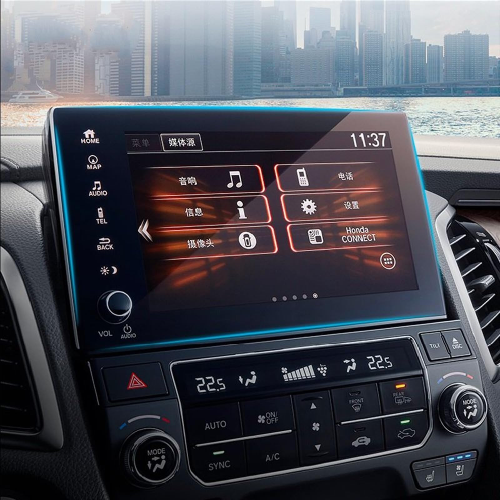 FVGOKMNA Kompatibel Mit UR-V Für Avancier 2017 2018 2019 2020 Auto-GPS-Navigationsfolie LCD-Bildschirm Gehärtetes Glas Schutzfolie Innenraum Autoteile GPS Transparent Schutzfolie FVGOKMNA Kompatibel Mit UR-V Für Avancier 2017 2018 2019 2020 Auto-GPS-Navigationsfolie LCD-Bildschirm Gehärtetes Glas Schutzfolie Innenraum Autoteile GPS Transparent Schutzfolie von FVGOKMNA