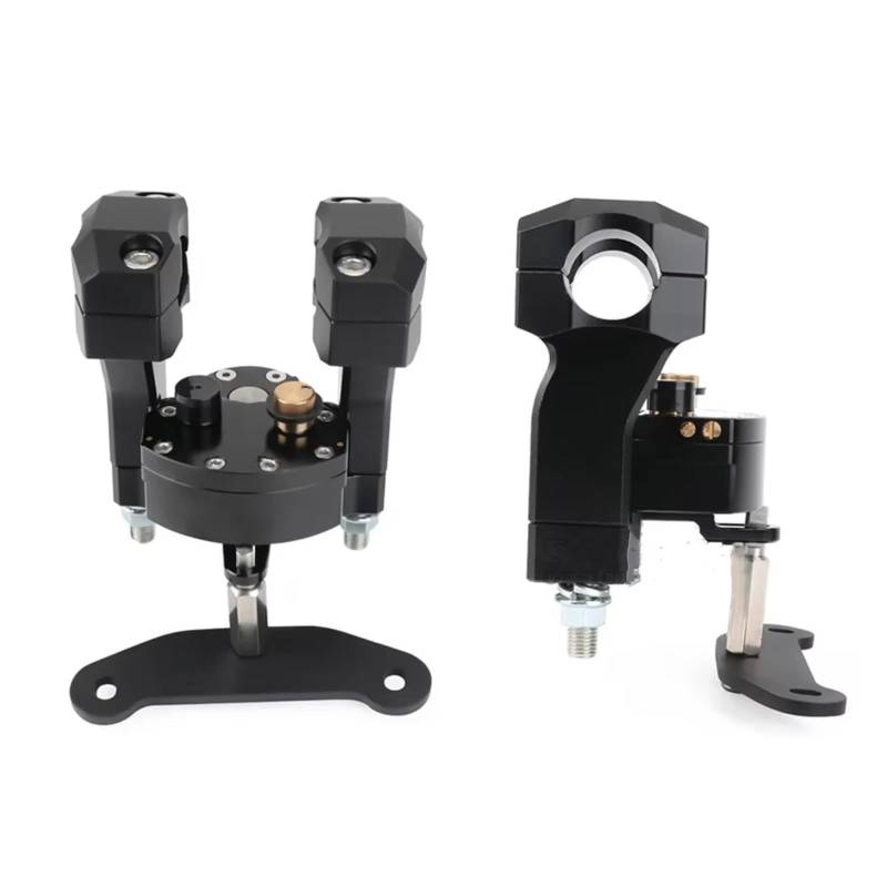 FVGOKMNA Kompatibel Mit Valico Für DS Für 525X Für DSX 2023 2024 Lenkungsdämpfer-Stabilisator Motorrad-Lenkungsstoßdämpfer-Kontrollsatz Lenkungsdämpfer Stabilisator von FVGOKMNA