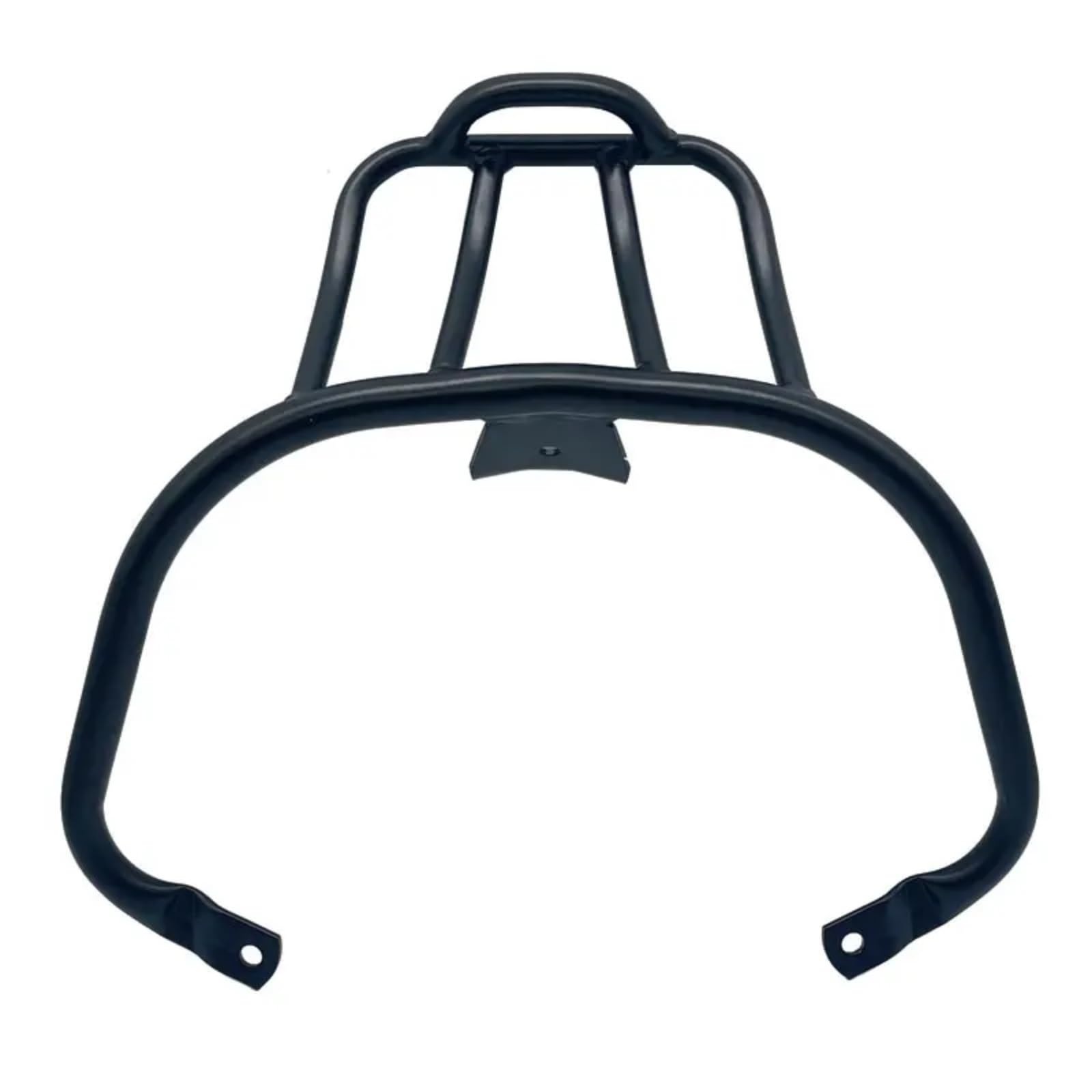 FVGOKMNA Kompatibel Mit Vespa Für Primavera 125 2014–2022, Motorrad-Heckträger, Gepäckträger, Gepäckhalter, Unterstützung, Motorradzubehör Motorrad-Gepäckträger(Black) von FVGOKMNA