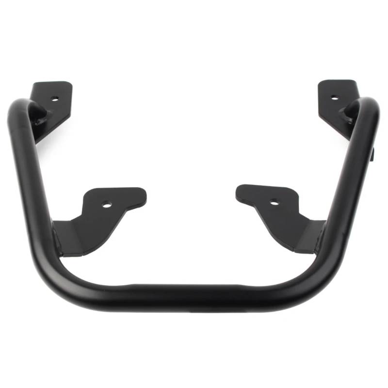 FVGOKMNA Kompatibel Mit X-ADV750 2017 2018 2019 2020 Motorrad-Hinterachs-Haltegriffgriff Armlehne Gepäckträger Schwarzes Eisen Motorrad-Gepäckträger von FVGOKMNA