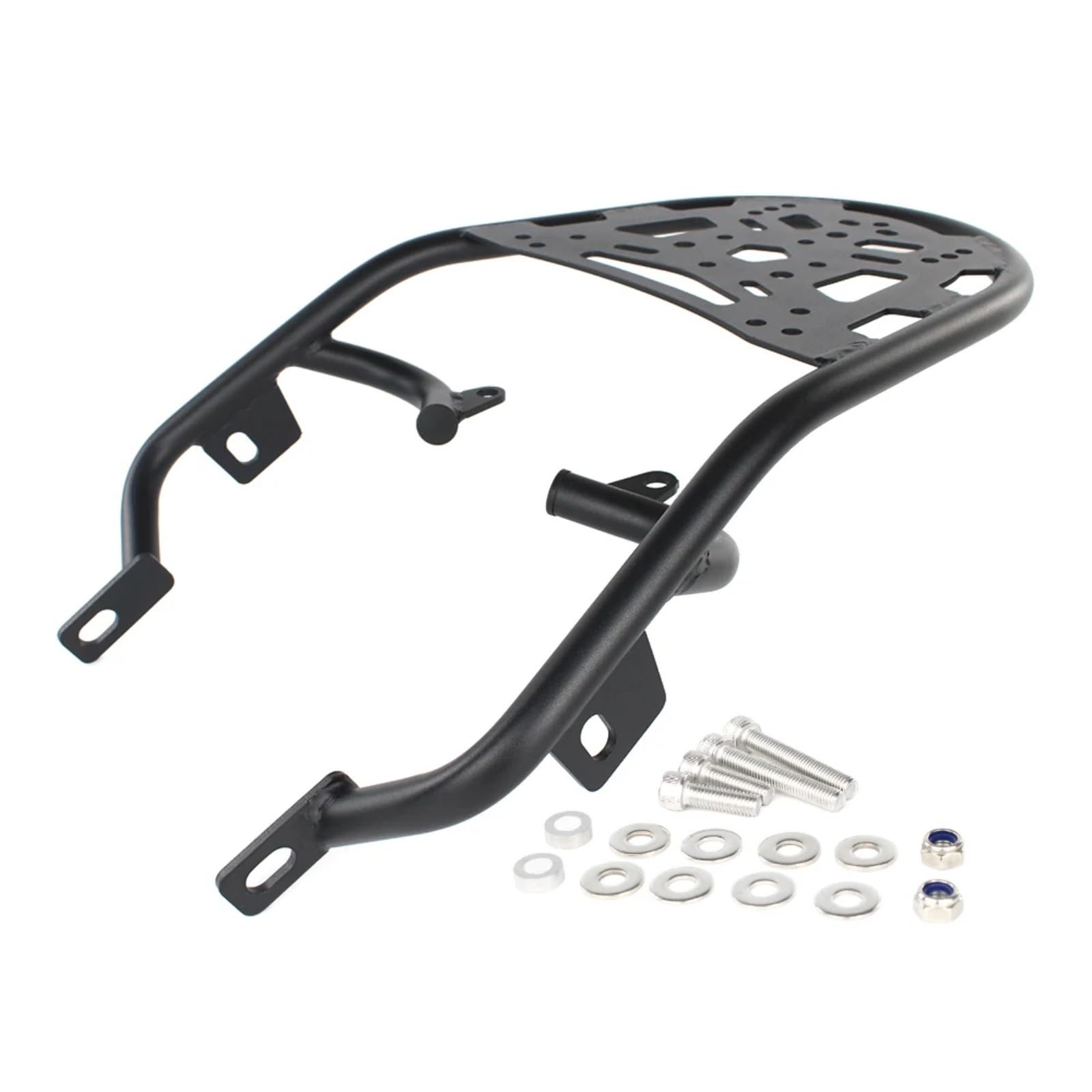 FVGOKMNA Kompatibel Mit XR150L 2014-2024 Topcase-Heckträger-Stützhalterungsverlängerung Stahl-Motorrad-Heckgepäckträger Motorradzubehör Motorrad-Gepäckträger FVGOKMNA Kompatibel Mit XR150L 2014-2024 Topcase-Heckträger-Stützhalterungsverlängerung Stahl-Motorrad-Heckgepäckträger Motorradzubehör Motorrad-Gepäckträger von FVGOKMNA