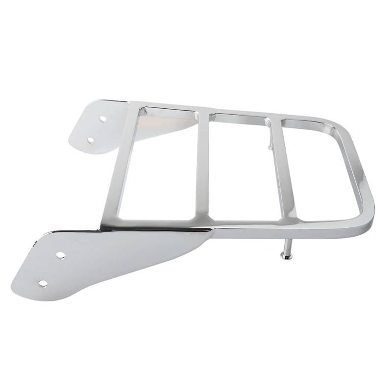 FVGOKMNA Kompatibel Mit Yamaha Für 1100 Für Classic 1998–2011 Motorrad Sissy Bar Gepäckträger Hinten Ladung Unterstützung Halter Halterung Stahl Motorrad-Gepäckträger von FVGOKMNA