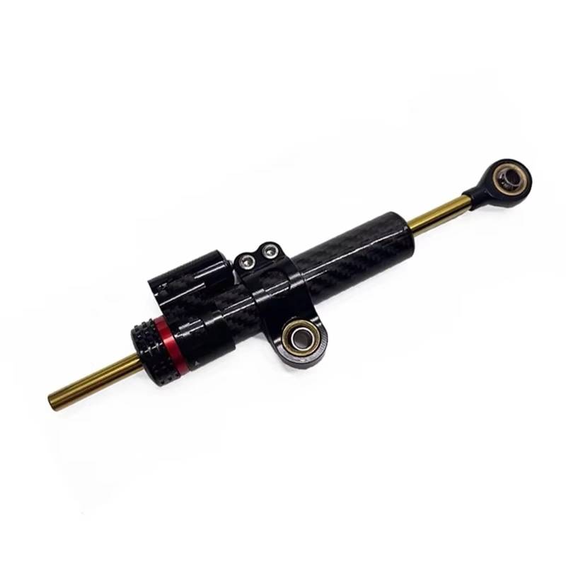 FVGOKMNA Kompatibel Mit Yamaha Für R1 Für YZF Für R3 Für R25 Für Tracer Universelle Richtungsdämpfung Einstellbarer Lenkungsdämpfer Lenkungsdämpfer Stabilisator(B) von FVGOKMNA