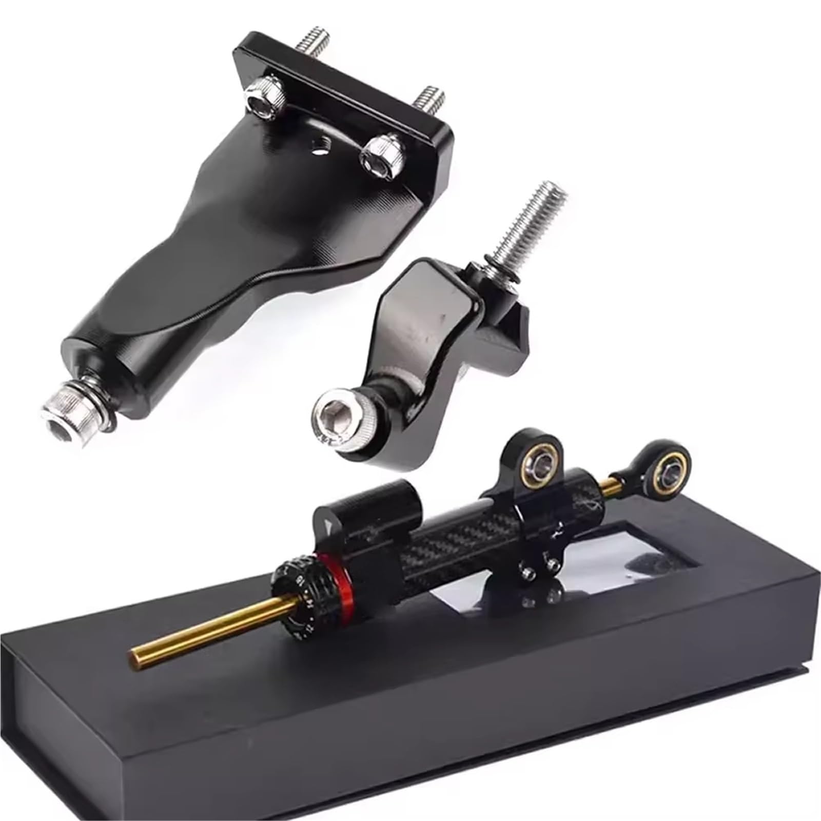FVGOKMNA Kompatibel Mit Yamaha Für R25 Für R3 2021 2023 2022 2024 Motorrad-Frontend-Lenkungsdämpfer-Stabilisator-Stoßdämpfer-Montagehalterungs-Unterstützungssatz Lenkungsdämpfer Stabilisator(20) FVGOKMNA Kompatibel Mit Yamaha Für R25 Für R3 2021 2023 2022 2024 Motorrad-Frontend-Lenkungsdämpfer-Stabilisator-Stoßdämpfer-Montagehalterungs-Unterstützungssatz Lenkungsdämpfer Stabilisator(20) von FVGOKMNA