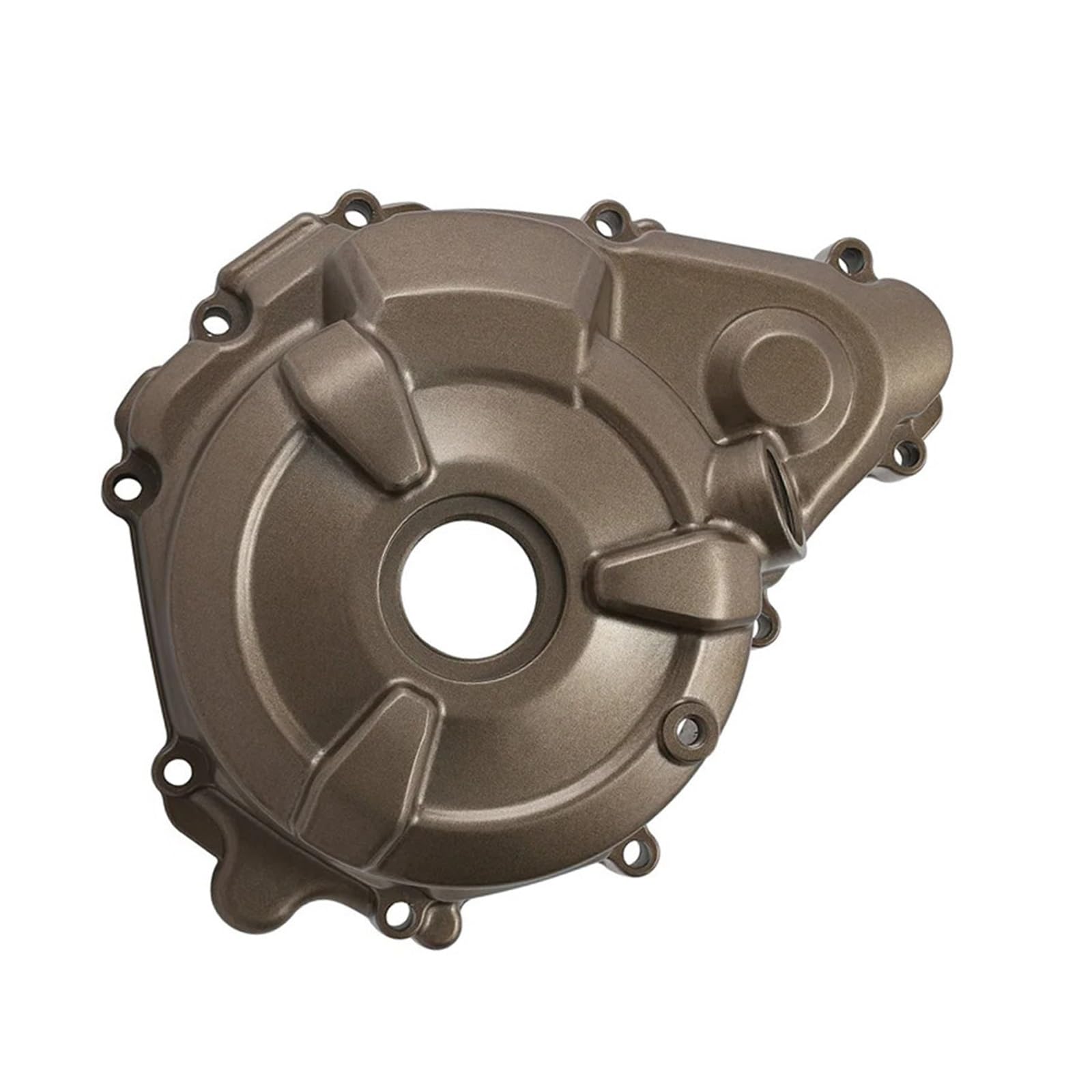 FVGOKMNA Kompatibel Mit Yamaha Für Tenere Für 700 2021-2024 Für Xsr700 2018-2023 Für Mt07 2015-2020 Motorrad Aluminium Linke Motorstatorabdeckung Kurbelgehäuse Motorkurbelgehäuse-Schutz(Type2) von FVGOKMNA