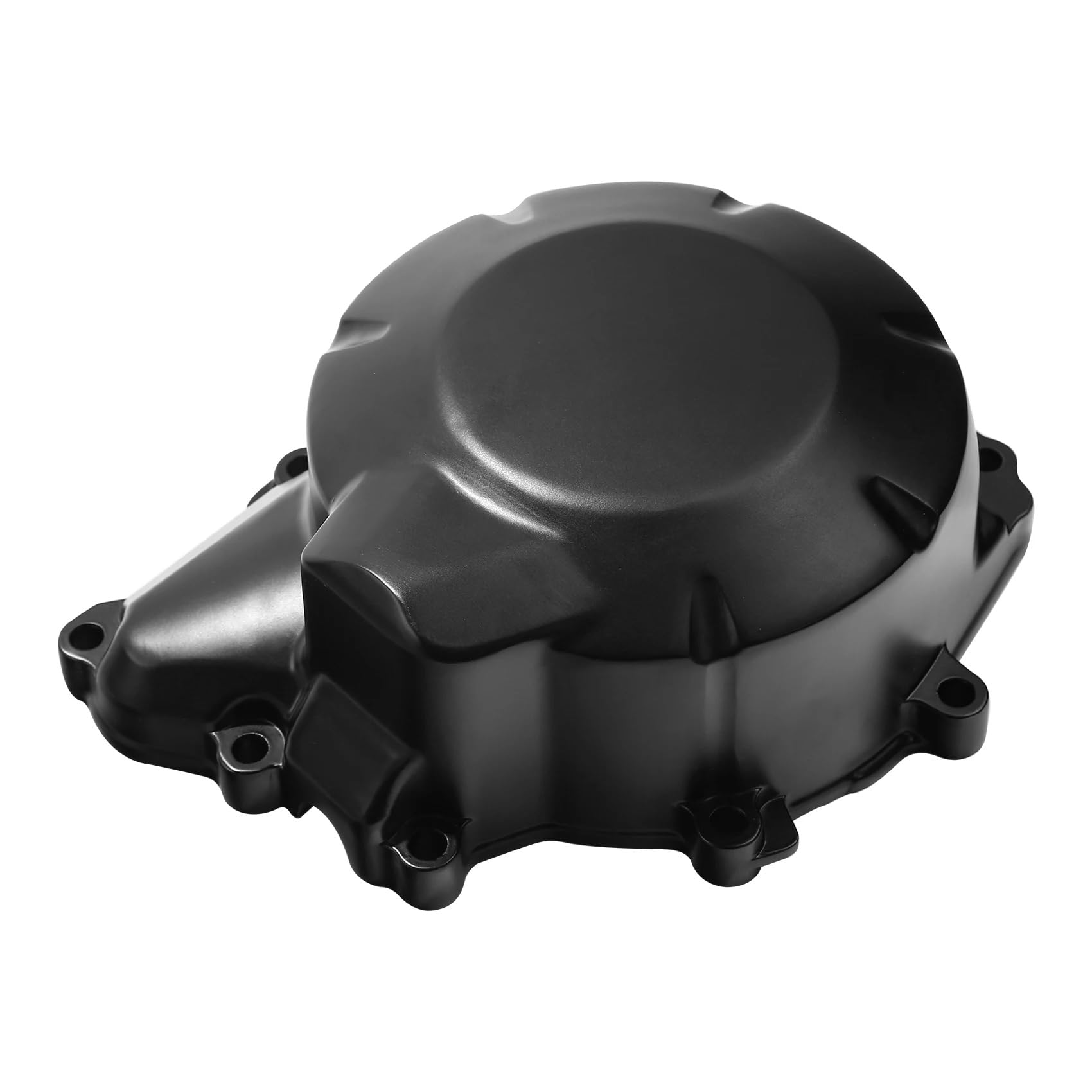 FVGOKMNA Kompatibel Mit Yamaha Für Xj6s Für Fz6r 2009 2010 2011 2012 2013 2014 2015 2016 2017 Motorrad Linke Statorabdeckung Kurbelgehäuse Motorkurbelgehäuse-Schutz(Black) von FVGOKMNA