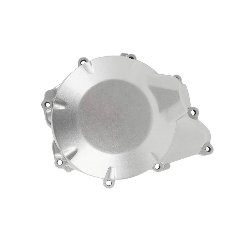 FVGOKMNA Kompatibel Mit Yamaha Für Xj6s Für Fz6r 2009 2010 2011 2012 2013 2014 2015 2016 2017 Motorrad Linke Statorabdeckung Kurbelgehäuse Motorkurbelgehäuse-Schutz(White) von FVGOKMNA