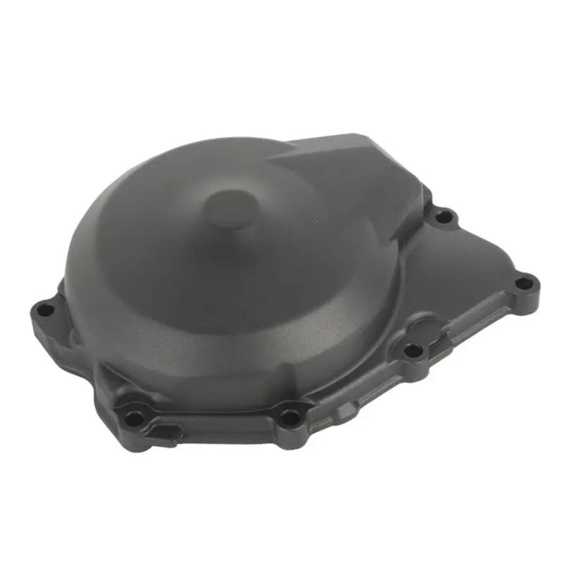 FVGOKMNA Kompatibel Mit Yamaha Für YZF Für R6 2006-2022 2021 2020 2019 2018 2017 2016 2015 2014 2013 2012 Motorrad Linke Motorstatorabdeckung Kurbelgehäuse Motorkurbelgehäuse-Schutz von FVGOKMNA