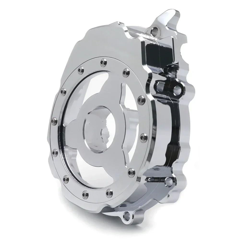 FVGOKMNA Kompatibel Mit Yamaha Für YZF-r1 2015-2022 2023 2024 Motorrad Motor Stator Abdeckung Teile W Dichtung Kurbelgehäuse Motorkurbelgehäuse-Schutz(MT313-063A-CD) von FVGOKMNA
