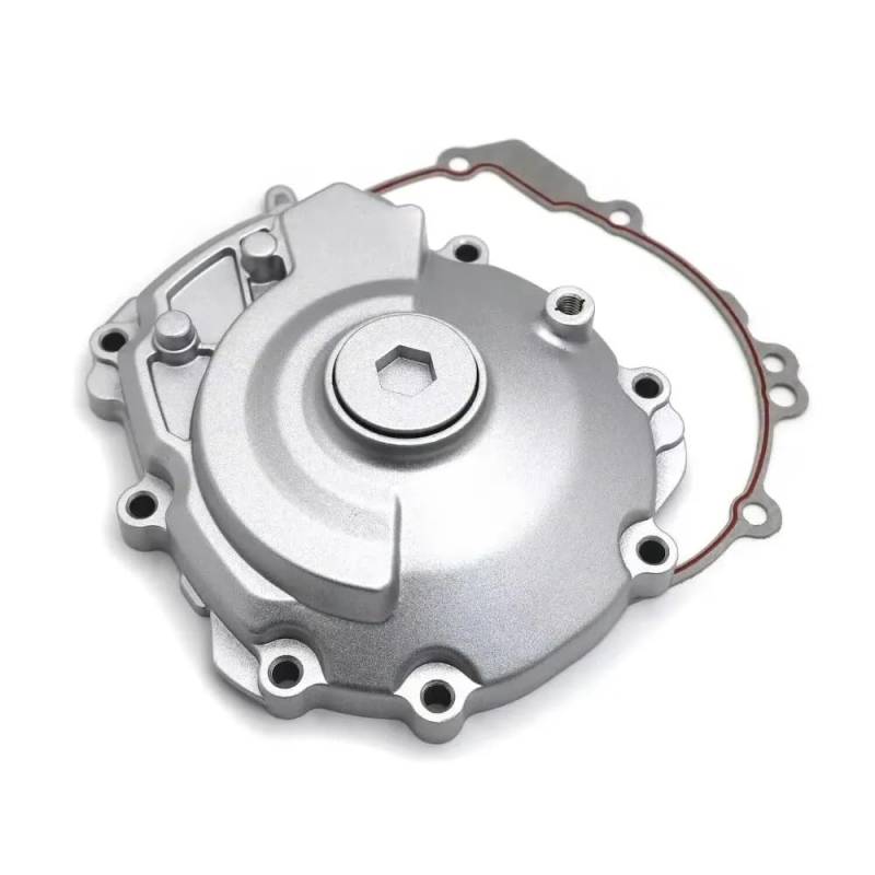 FVGOKMNA Kompatibel Mit Yamaha Für YZF-r1 2015-2022 2023 2024 Motorrad Motor Stator Abdeckung Teile W Dichtung Kurbelgehäuse Motorkurbelgehäuse-Schutz(MT313-063B-SR) von FVGOKMNA