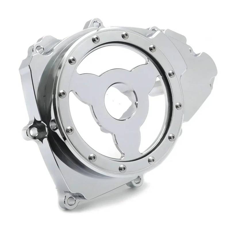 FVGOKMNA Kompatibel Mit Yamaha Für YZF-r3 Abs 2017-2021 Für Mt-03 2021-2022 Motorrad Linke Stator Magneto Motorabdeckung Motorkurbelgehäuse-Schutz(MT313-065A-CD) von FVGOKMNA
