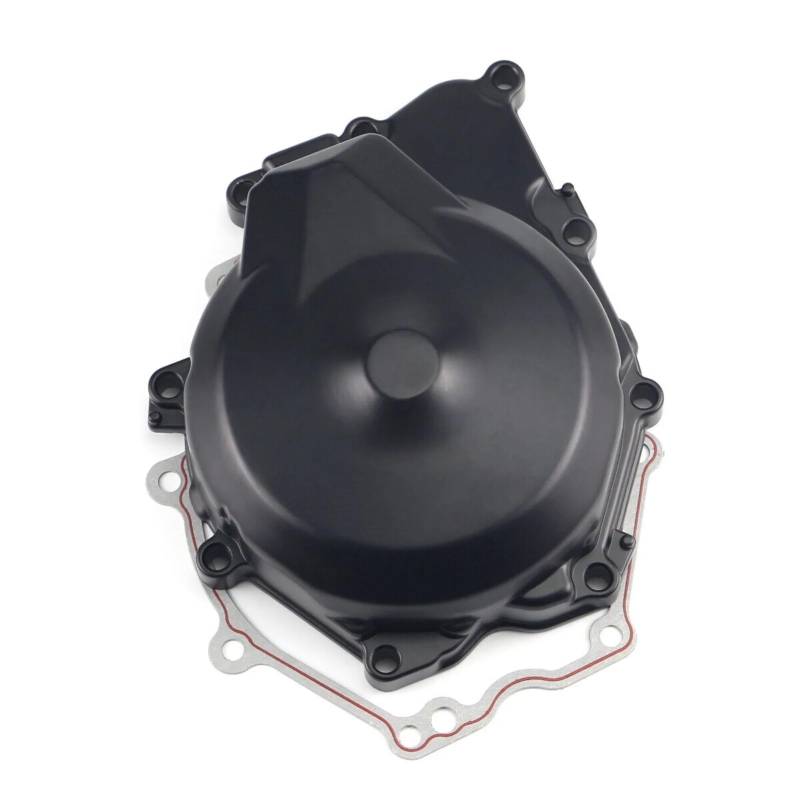 FVGOKMNA Kompatibel Mit Yamaha Für YZF-r6 Für Yzf600r 2006-2018 2019 2020 2021 2022 Schwarz Motor Stator Kurbelgehäuse Abdeckung Motorkurbelgehäuse-Schutz von FVGOKMNA