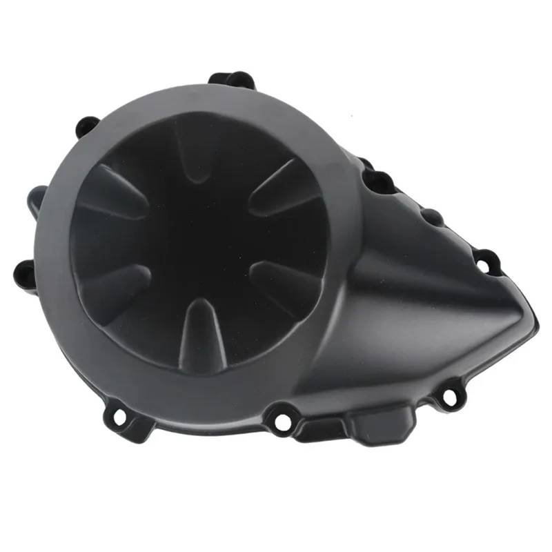 FVGOKMNA Kompatibel Mit Z750 Z 750 2007 2008 2009 Motorrad Schwarz Motor Stator Abdeckung Kurbelgehäuse Motorkurbelgehäuse-Schutz von FVGOKMNA