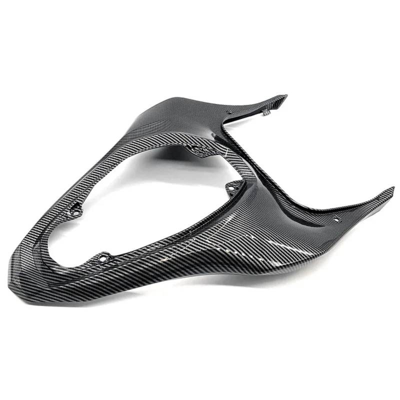 FVGOKMNA Kompatibel Mit Z900 2017 2018 2019 2020 2021 2022 2023 Motorradzubehör Oberer Hinterer Sitzbezug Seitenwandschutz Motorrad-Gepäckträger(Carbon Fiber Look) von FVGOKMNA