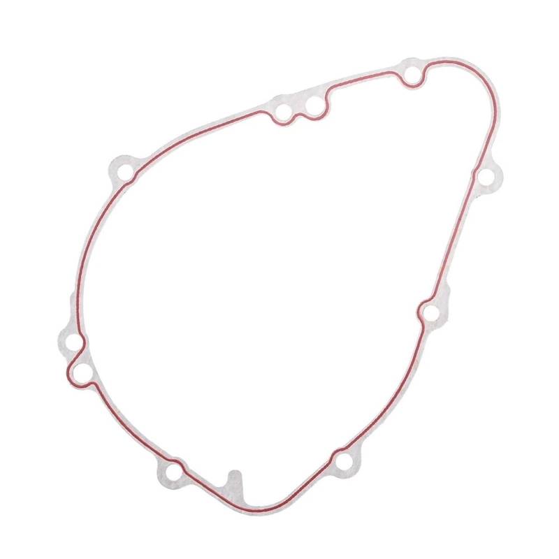 FVGOKMNA Kompatibel Mit Z900 Für Ninja 900 Abs 2017 2018 2019 2020 Motorabdeckung Motorstatorabdeckung Kurbelgehäuse Generatorspulengehäusedichtung Motorkurbelgehäuse-Schutz(Gasket Only) von FVGOKMNA