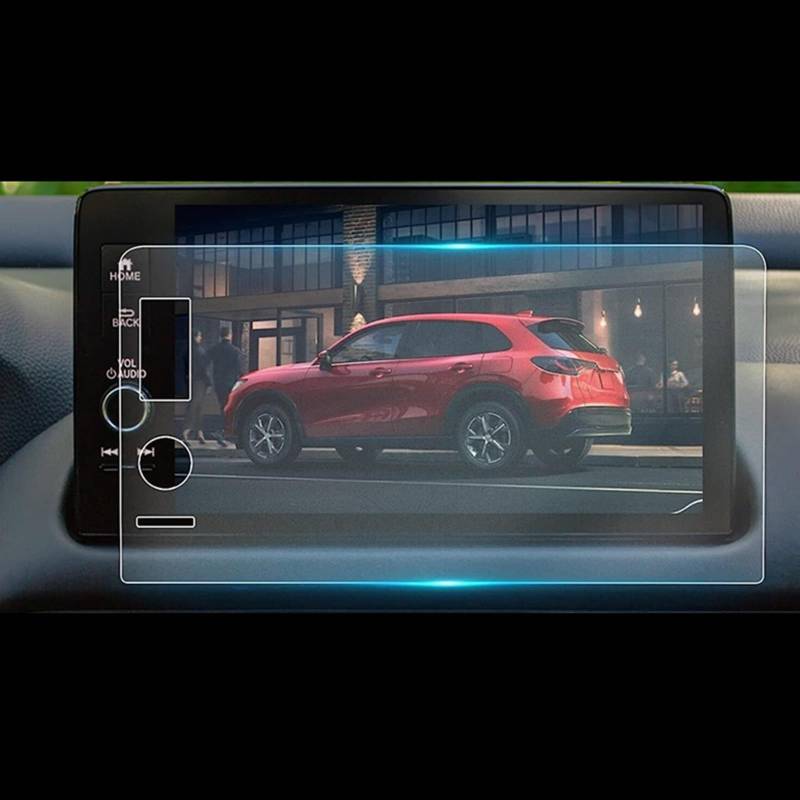 FVGOKMNA Kompatibel Mit ZR-V 2024, Auto-GPS-Navigation, Zentrales Multimedia-Display, Displayschutzfolie, Gehärtetes Glas, Schutzfolie, Scrren-Abdeckungsaufkleber GPS Transparent Schutzfolie von FVGOKMNA