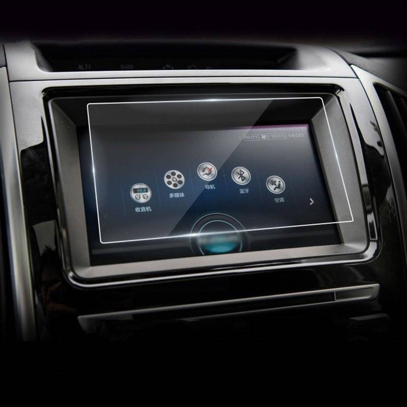 FVGOKMNA Kompatibel mit Haval für H9 2015 2016 2017 2018 2019 2020 2021 2022 2023 Auto GPS-Navigationsfolie LCD-Bildschirm gehärtetes Glas Schutzfolie GPS Transparent Schutzfolie(175X97mm 1PCS) von FVGOKMNA