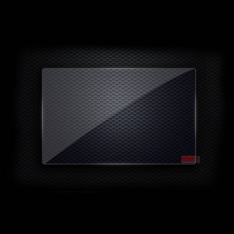 FVGOKMNA Kompatibel mit Peugeot 208 301 2012 2013 2014 2015 2016 2017 2018, Auto-GPS-Navigation, Schutzfolie, LCD-Bildschirm, gehärtetes Glas, Innenraum, Auto GPS Transparent Schutzfolie von FVGOKMNA