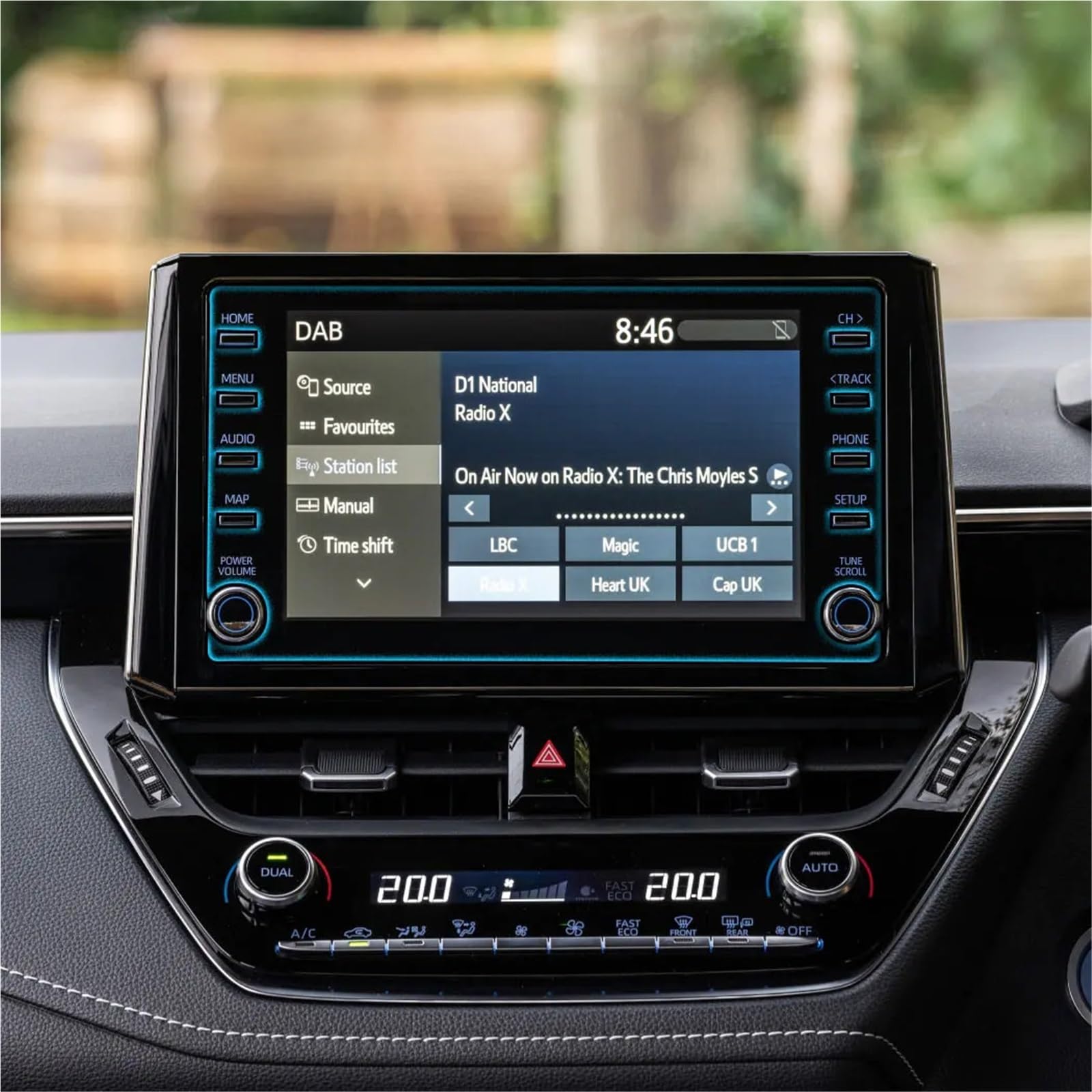FVGOKMNA Kompatibel mit Suzuki für Swace 2020 2021 8-Zoll-Auto-GPS-Navigations-Touch-Display Auto-Innenraum-Displayschutz aus gehärtetem Glas GPS Transparent Schutzfolie FVGOKMNA Kompatibel mit Suzuki für Swace 2020 2021 8-Zoll-Auto-GPS-Navigations-Touch-Display Auto-Innenraum-Displayschutz aus gehärtetem Glas GPS Transparent Schutzfolie von FVGOKMNA