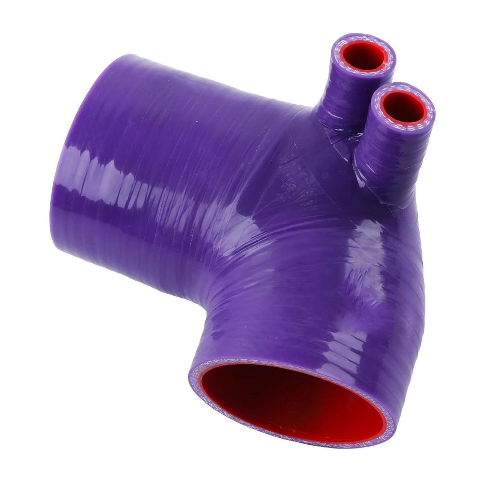 FVGOKMNA Kühlerschlauch Auto Kompatibel Mit E36 Für M3 325 328 1992 1993 1994 1995 1996 1997 1998 1999 Z3 Für Roadster Silikon-Lufteinlass-Einlassschlauch, Kühlerschläuche-Set(Purple) von FVGOKMNA