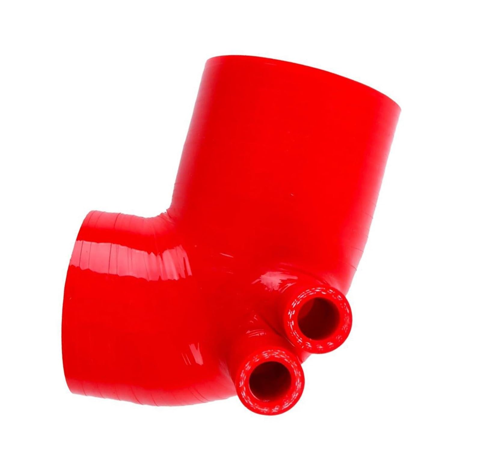 FVGOKMNA Kühlerschlauch Auto Kompatibel Mit E36 Für M3 325 328 1992 1993 1994 1995 1996 1997 1998 1999 Z3 Für Roadster Silikon-Lufteinlass-Einlassschlauch, Kühlerschläuche-Set(Red) von FVGOKMNA