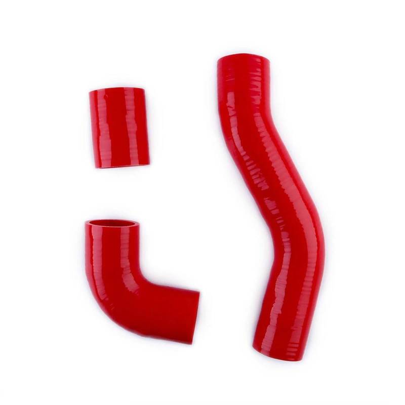 FVGOKMNA Kühlerschlauch Auto Kompatibel Mit Land Für Rover Für Discovery MK1 1994 1995 1996 1997 1998 300TDI Motor Auto Silikon Air Für Turbo Intercooler Rohr Rohr Schlauch Kit(Red) von FVGOKMNA