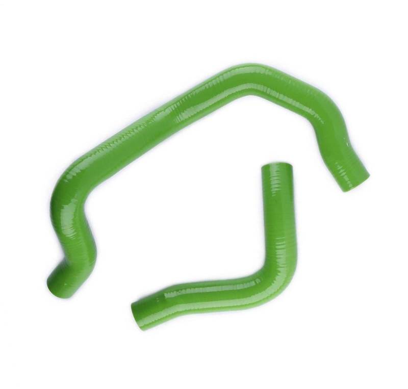 FVGOKMNA Kühlerschlauch Auto Kompatibel Mit Mazda Für Miata MX5 MK2 MK2.5 NB 1998–2003 2004 2005 1.6 B6-ZE 1.8 BP-Z3 Motoren, Auto-Silikon-Kühlmittelrohr-Schlauch-Set(Green) von FVGOKMNA