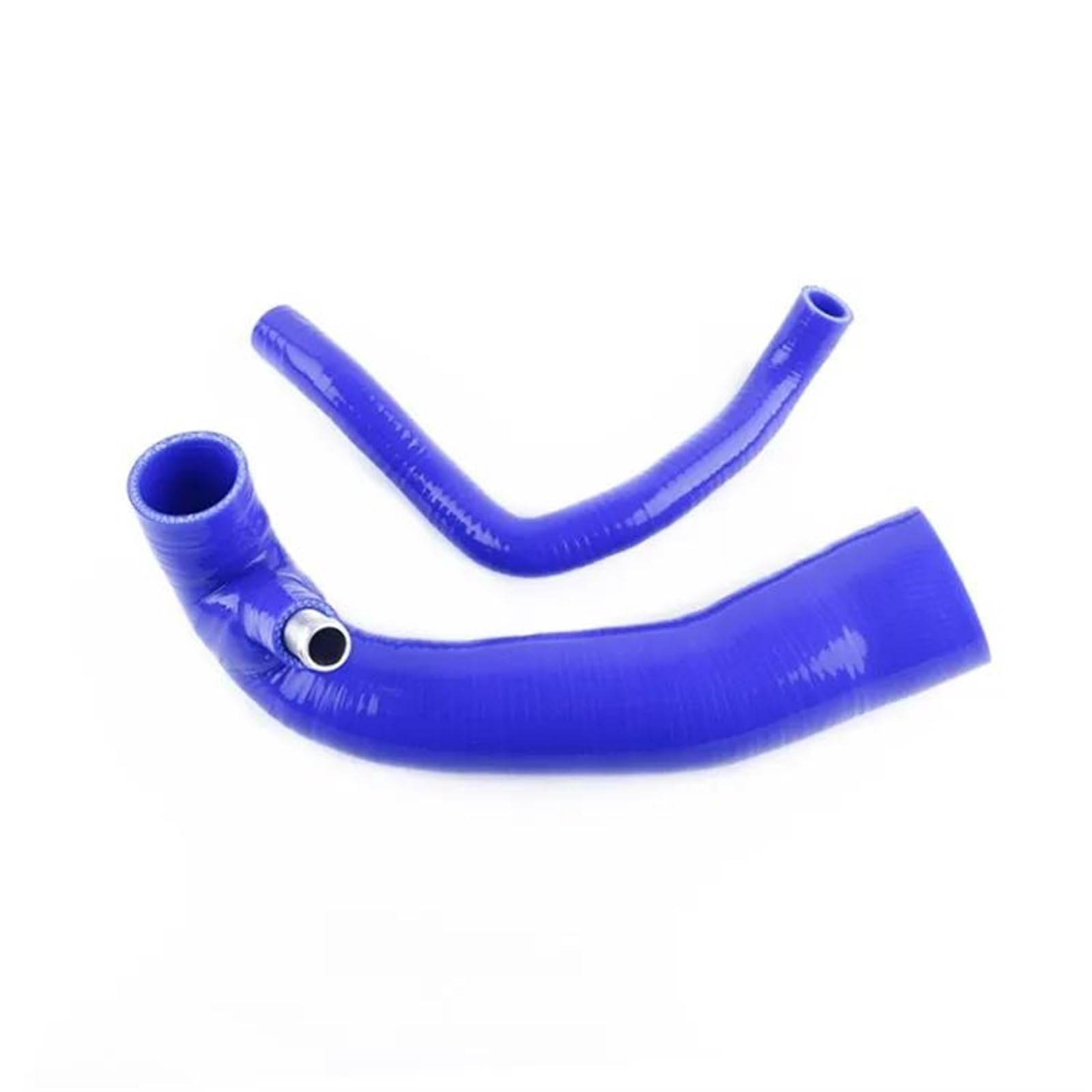 FVGOKMNA Kühlerschlauch Auto Kompatibel Mit Mini Für Cooper S Für R55 R56 R57 2007 2008 2009 2010, Auto-Silikon-Turbo-Lufteinlass-Einlassschlauch, Rohr, Kühlerschläuche 13717555784(Blue) von FVGOKMNA