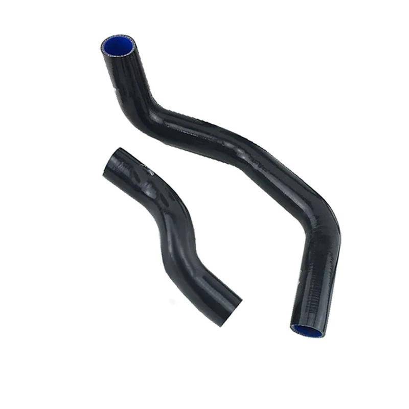 FVGOKMNA Kühlerschlauch Auto Kompatibel Mit Nissan 240SX Für Silvia 200SX S13 S14 S15 SR20DET Motor Silikon Kühlerschlauch Kit Wassertank Kühlerschlauch Rohr Autoteile(Black) von FVGOKMNA