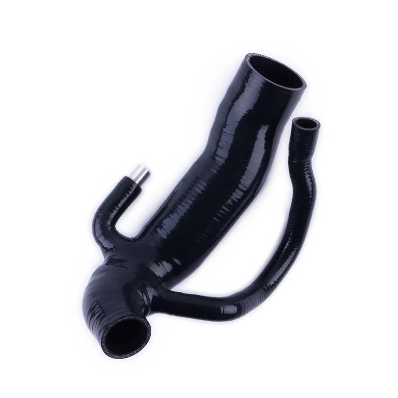 FVGOKMNA Kühlerschlauch Auto Kompatibel Mit Peugeot Für RCZ 2010 2011 2012 2013 2014 2015 207 308 408 3008 5008 508 1.6 16V Silikon-Lufteinlass-Einlass-Induktionsschlauch-Rohr-Set(Black) von FVGOKMNA