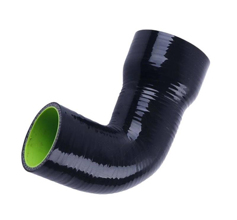 FVGOKMNA Kühlerschlauch Auto Kompatibel Mit Seat Für Leon Für C&upra R Bam 210 225 1.8T 20VT 2002 2003 2004 2005 2006 Silikon-Kühlerschläuche Lufteinlass-Induktions-Turbo-Auslassschlauch-Set(Black) von FVGOKMNA
