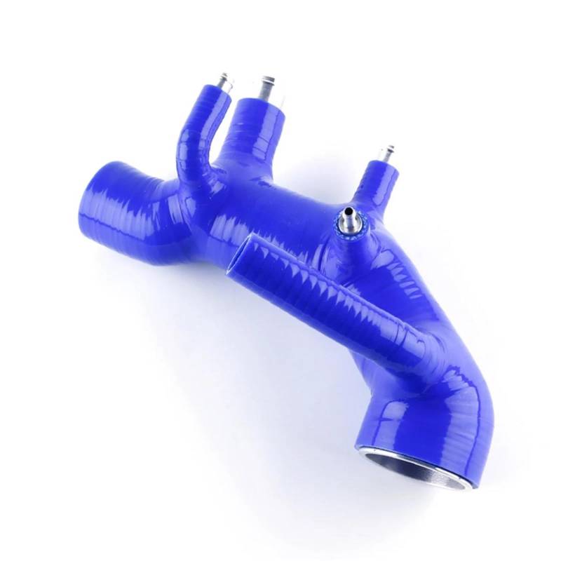 FVGOKMNA Kühlerschlauch Auto Kompatibel Mit Subaru Für Impreza Für WRX Für STi GC8 VER.3-4 EJ20 1996 1997 1998 Silikon-Turboeinlass-Ansaugrohrschlauch Auto-Kühlerschläuche(Blue) von FVGOKMNA