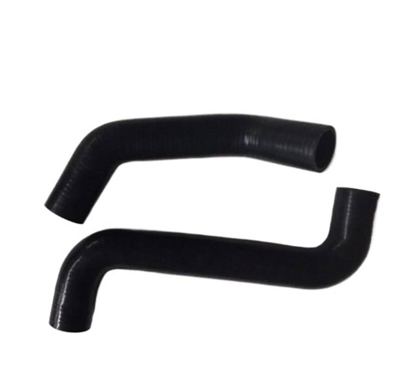 FVGOKMNA Kühlerschlauch Auto Kompatibel Mit Subaru Für Impreza Für WRX Für STi GD GB GG 2004 2005 2006 2007 2001 2002 2003 Autoteile Silikon-Kühlerschlauchrohr-Set(Black) von FVGOKMNA