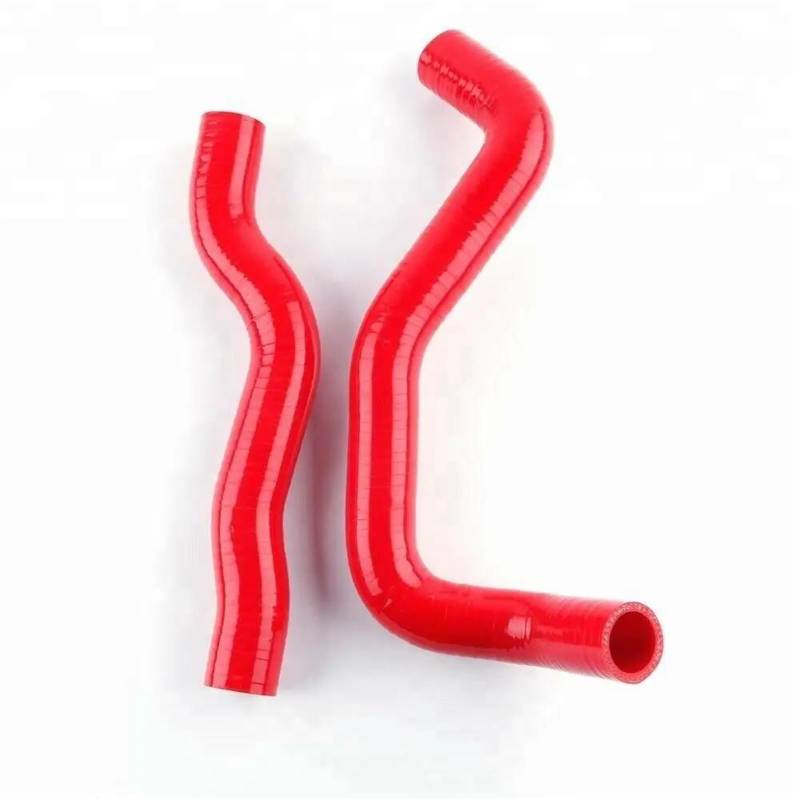 FVGOKMNA Kühlerschlauch Auto Kompatibel Mit Toyota Für Camry 2.4L I4 2007 2008 2009 2010 2011 Auto Silikon Kühler Kühlmittel Schlauch Rohr Kit Motor Kühler Schlauch Rohr(Red) von FVGOKMNA