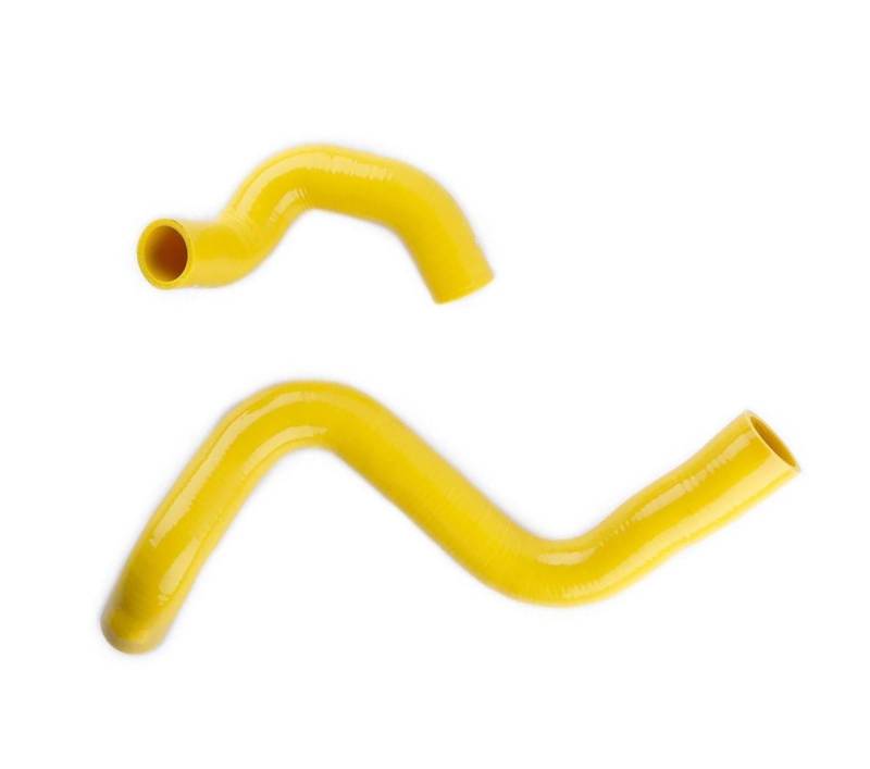 FVGOKMNA Kühlerschlauch Auto Kompatibel Mit Vauxhall Für Astra Für Zafira GSI SRI MK4 2.0L 16V Z20LET Für Turbo Silikon Motor Kühler Kühlmittelschlauch Kit Autozubehör(Yellow) von FVGOKMNA
