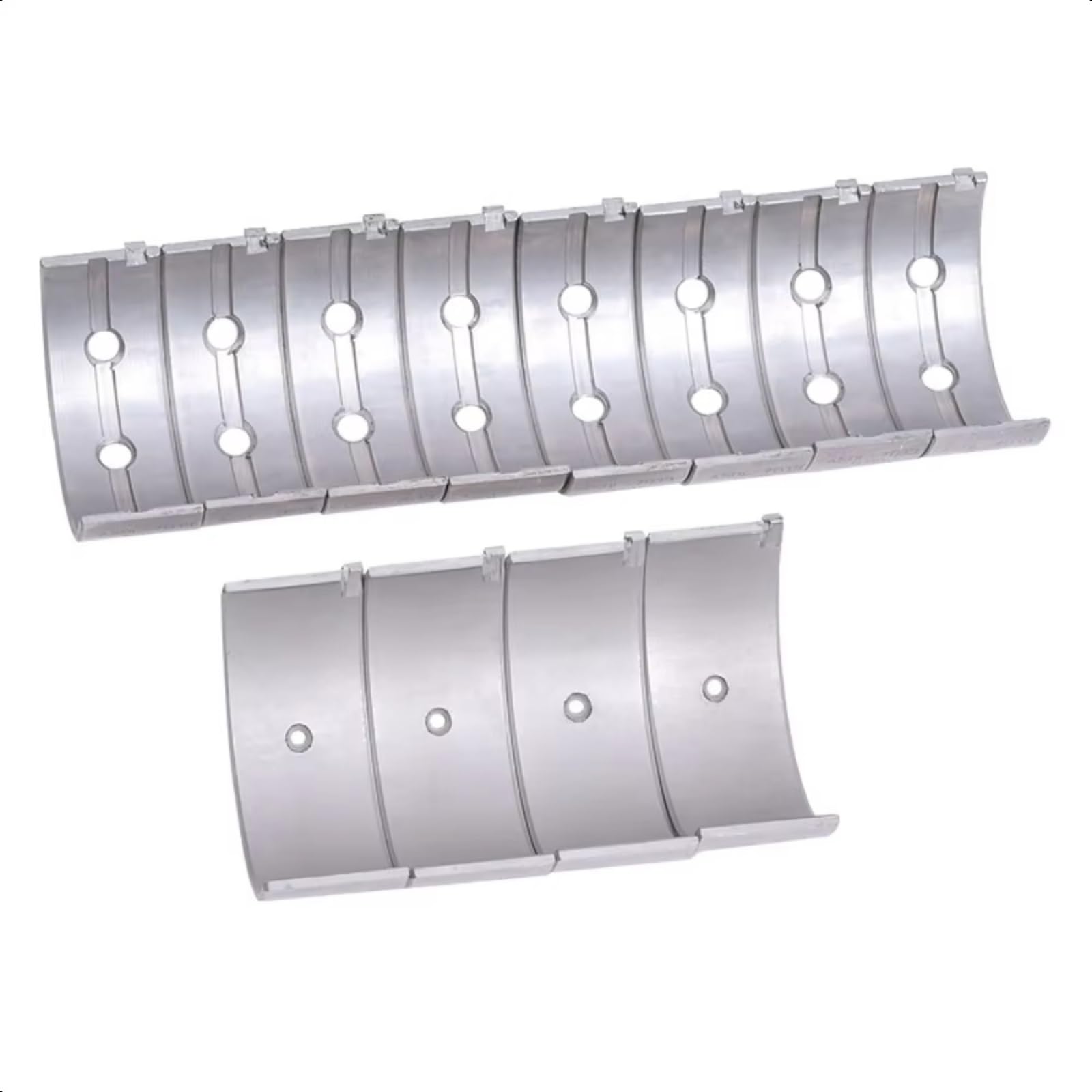 FVGOKMNA Motorrad Kurbelwellen-Hauptlage Kompatibel Mit CB500 S Für CBF500 Motorrad-Motorteile 36 Mm Pleuellager 34 Mm Kurbelwellen-Hauptlager 13313/7-ML7-691/13214/8-MM4-000(Add 50 1set) von FVGOKMNA