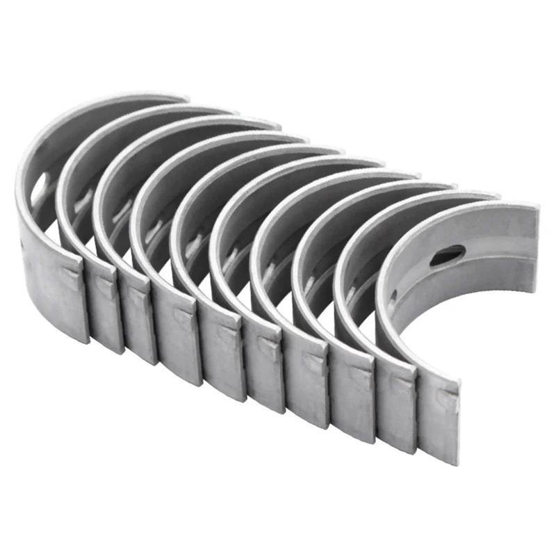 FVGOKMNA Motorrad Kurbelwellen-Hauptlage Kompatibel Mit CB600F Für Hornet 600 Für CBF600S Für CBR600F Für CBR600F3 Motorradmotor-Hauptkurbelwellenlagerteile STD ~ +100 10 Stück(Oversize 100 (32mm) von FVGOKMNA