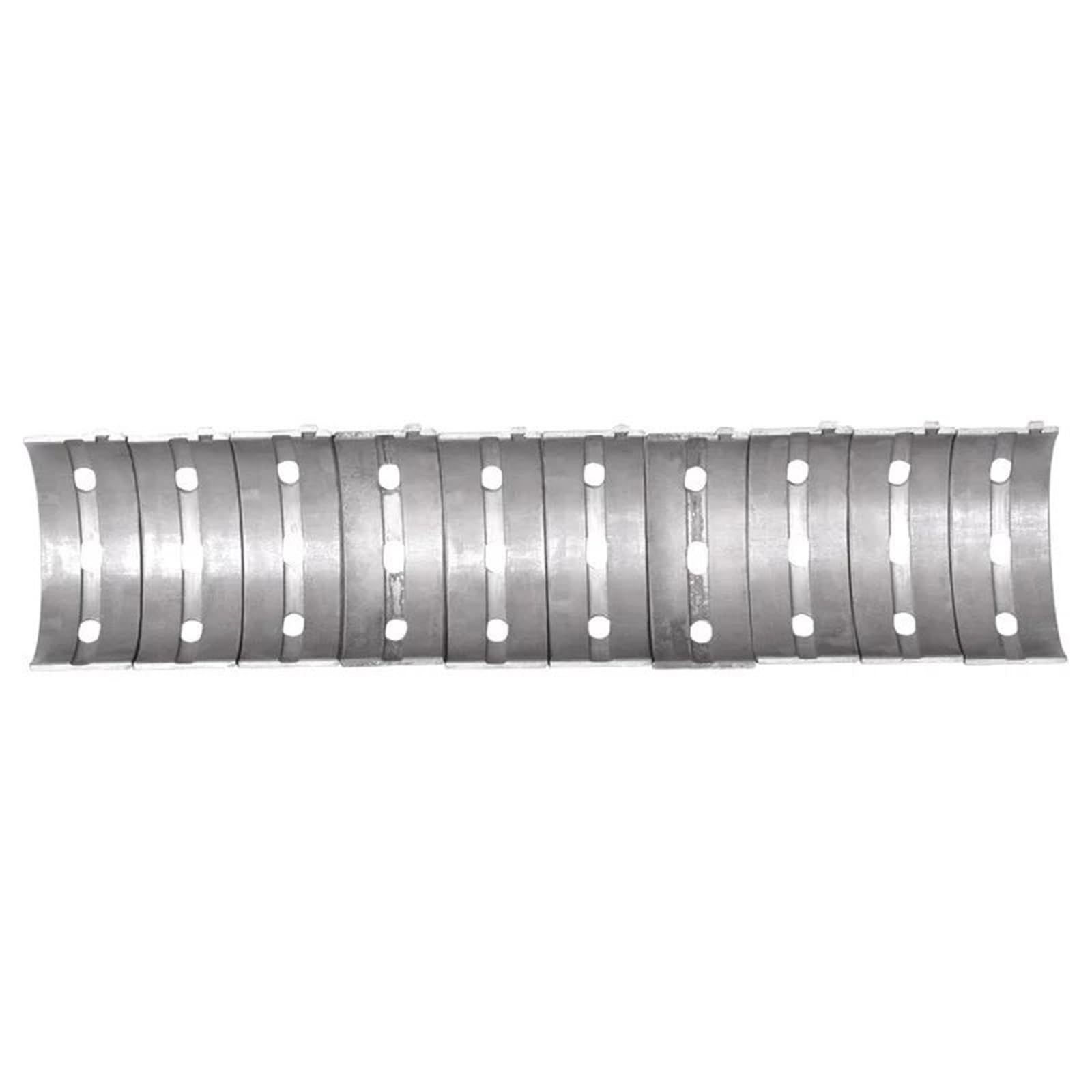 FVGOKMNA Motorrad Kurbelwellen-Hauptlage Kompatibel Mit CB750 Motorradmotor Kurbelwellen-Hauptlager Kurbelwelle Hauptkurbelwellenlager 36/36,75/36,5 Mm STD+25+50 10 Stück(Add 0.50) von FVGOKMNA