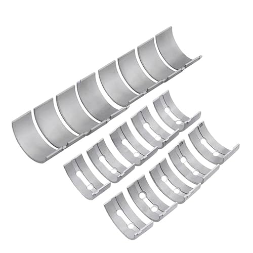 FVGOKMNA Motorrad Kurbelwellen-Hauptlage Kompatibel Mit CBR600 F 2014-2018 Für CBR600RR Für F5 2003-2018 Motorrad Pleuel Hauptkurbelwellenlager STD ~ +100(Add 25 Kit) von FVGOKMNA